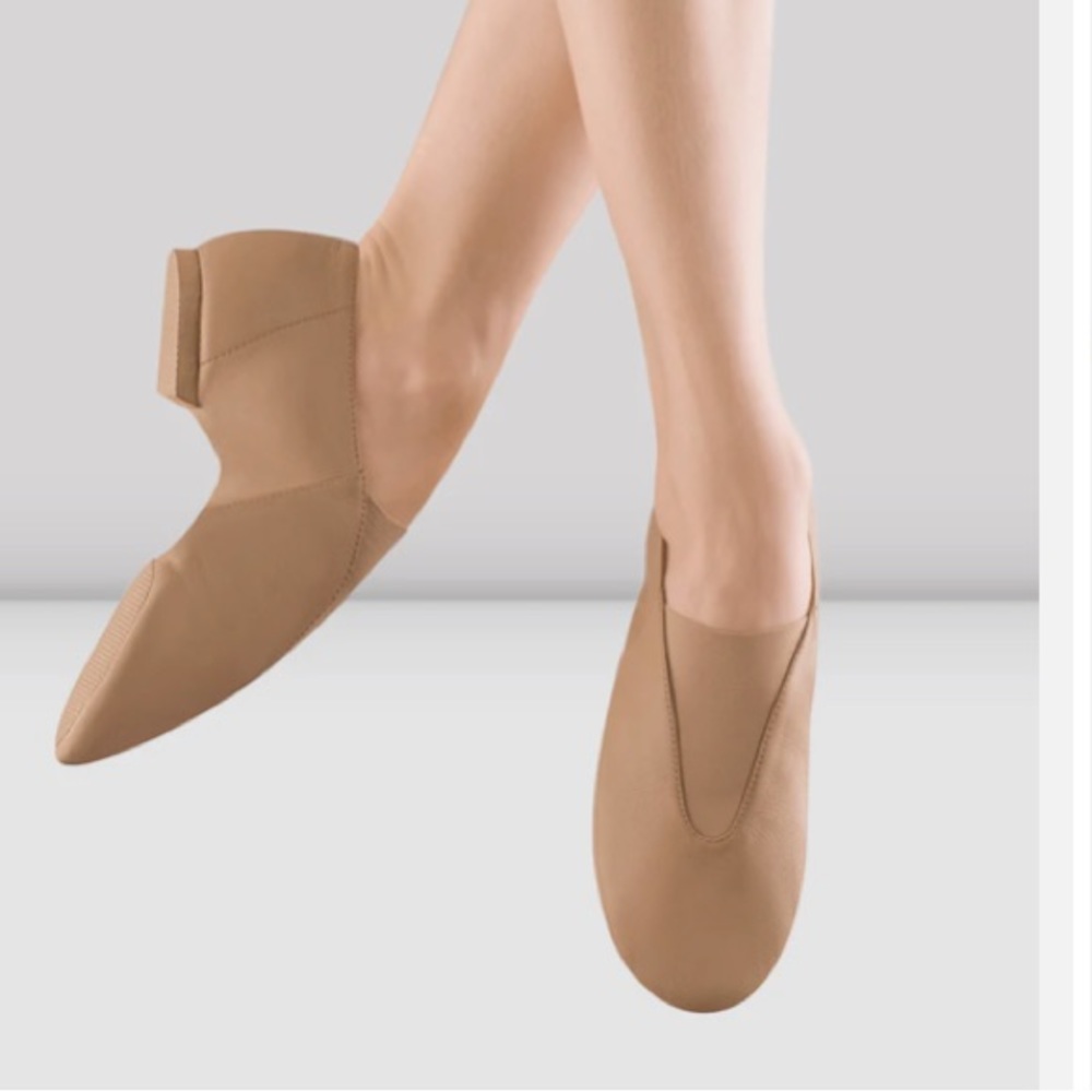 Bloch Supa Jazz Tan Jazz Shoe size 8
